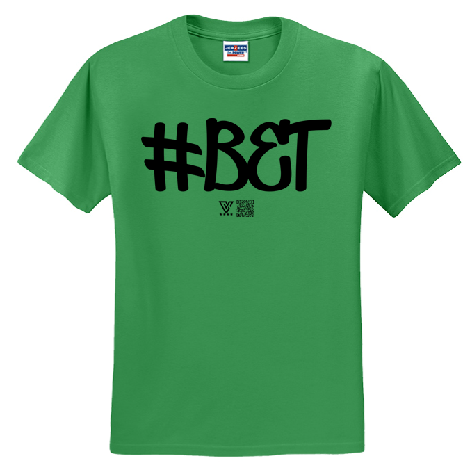 Hashtag Bet Graphic Tee (Black)