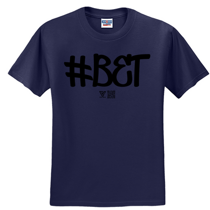 Hashtag Bet Graphic Tee (Black)