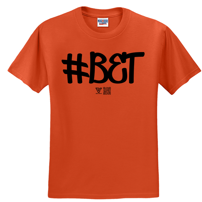 Hashtag Bet Graphic Tee (Black)