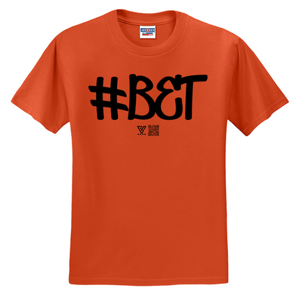 Hashtag Bet Graphic Tee (Black)
