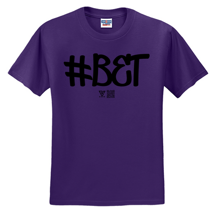 Hashtag Bet Graphic Tee (Black)