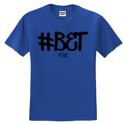 Hashtag Bet Graphic Tee (Black)