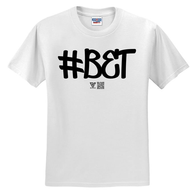 Hashtag Bet Graphic Tee (Black)