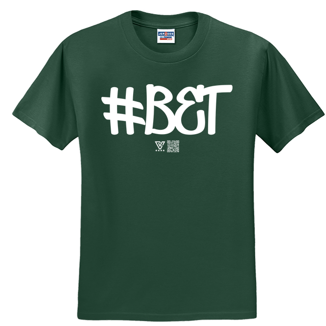 Hashtag Bet Graphic Tee (White)