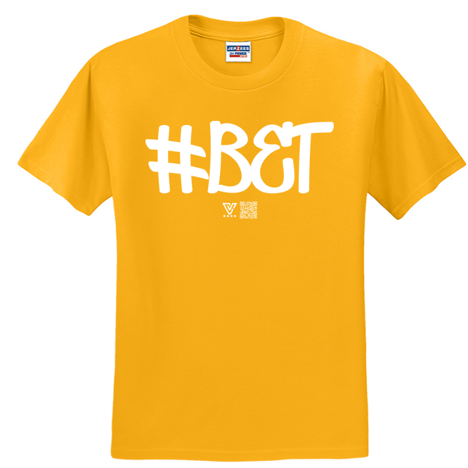 Hashtag Bet Graphic Tee (White)