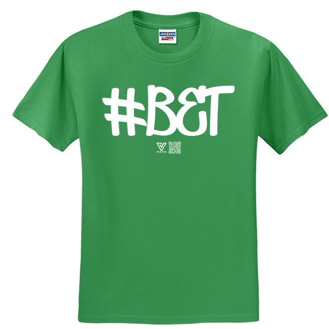 Hashtag Bet Graphic Tee (White)