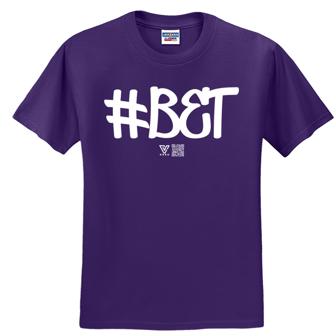 Hashtag Bet Graphic Tee (White)