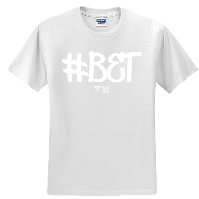 Hashtag Bet Graphic Tee (White)