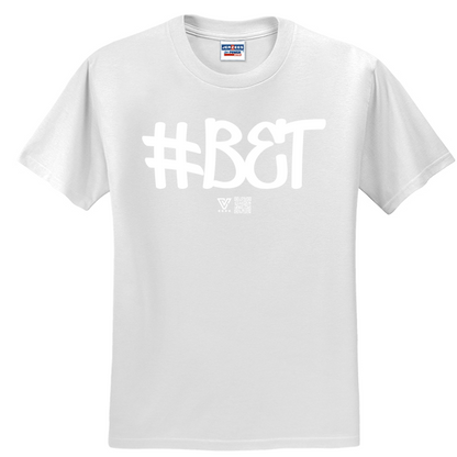 Hashtag Bet Graphic Tee (White)