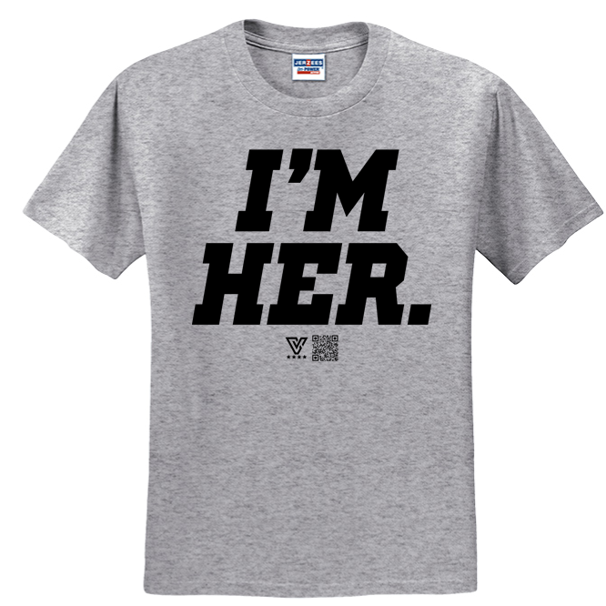 I'm Her Graphic Tee (Black)