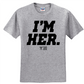 I'm Her Graphic Tee (Black)