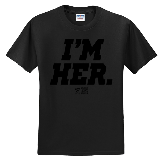 I'm Her Graphic Tee (Black)