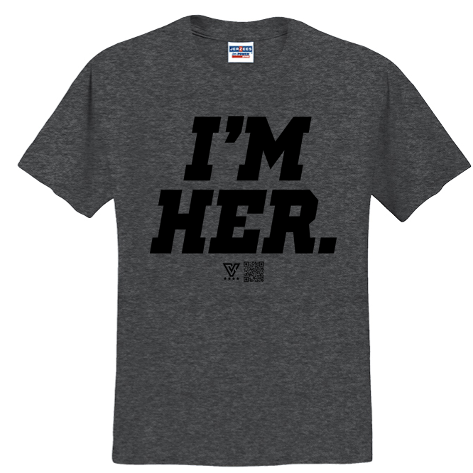 I'm Her Graphic Tee (Black)