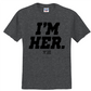 I'm Her Graphic Tee (Black)