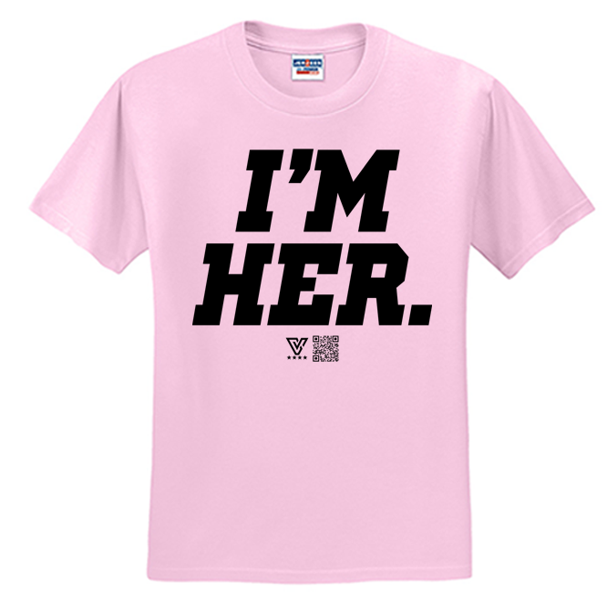I'm Her Graphic Tee (Black)