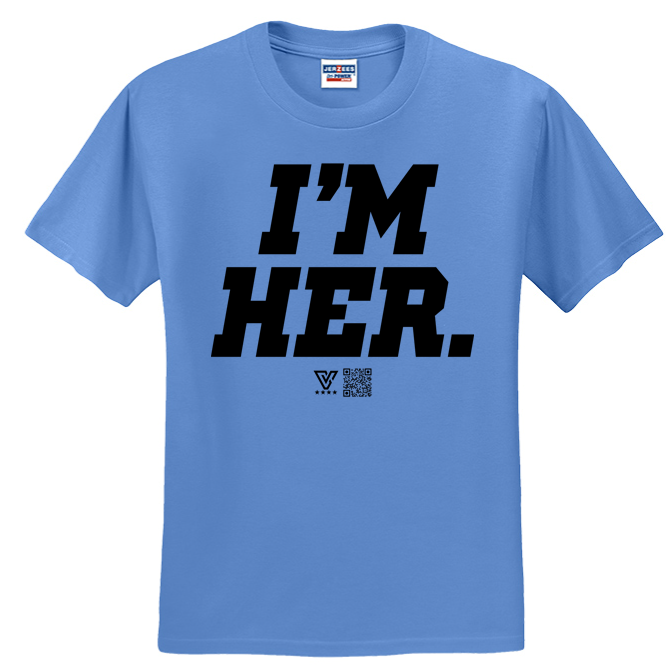 I'm Her Graphic Tee (Black)