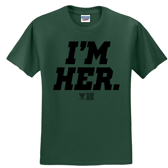 I'm Her Graphic Tee (Black)