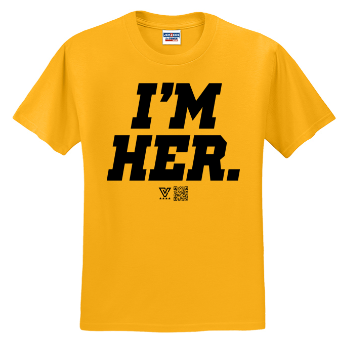 I'm Her Graphic Tee (Black)