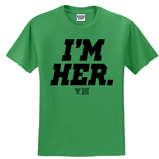I'm Her Graphic Tee (Black)