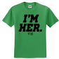 I'm Her Graphic Tee (Black)