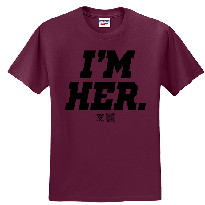 I'm Her Graphic Tee (Black)