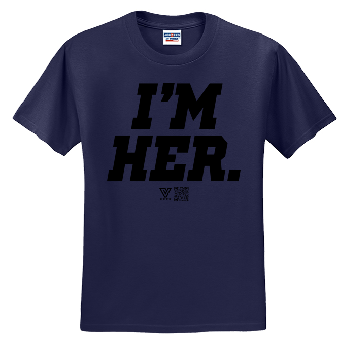 I'm Her Graphic Tee (Black)