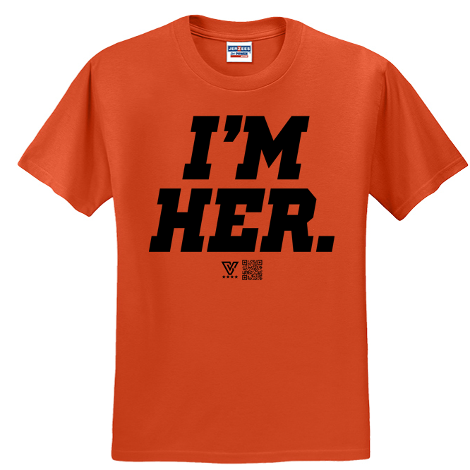 I'm Her Graphic Tee (Black)