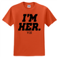 I'm Her Graphic Tee (Black)