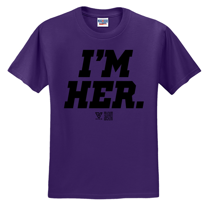 I'm Her Graphic Tee (Black)