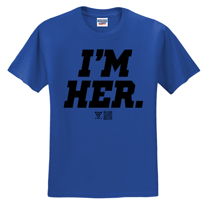 I'm Her Graphic Tee (Black)