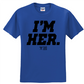 I'm Her Graphic Tee (Black)