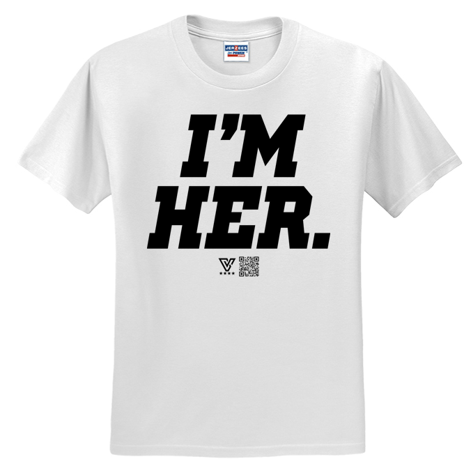 I'm Her Graphic Tee (Black)