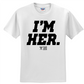 I'm Her Graphic Tee (Black)