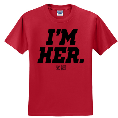 I'm Her Graphic Tee (Black)