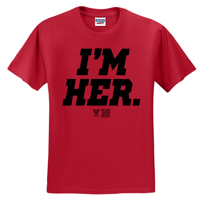 I'm Her Graphic Tee (Black)