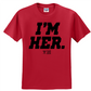 I'm Her Graphic Tee (Black)