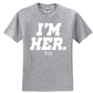 I'm Her Graphic Tee (White)