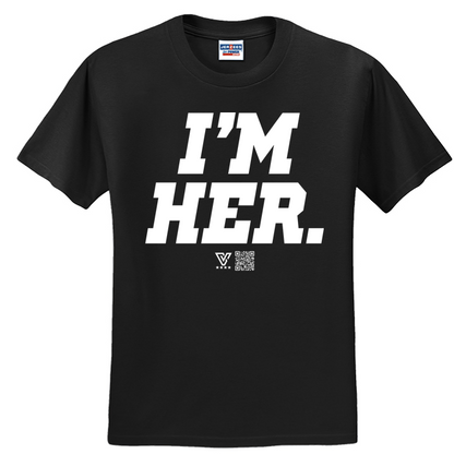 I'm Her Graphic Tee (White)