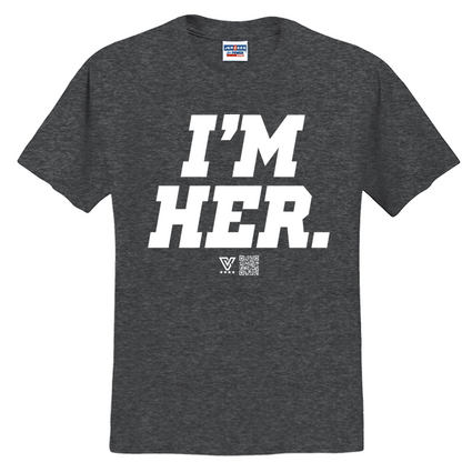 I'm Her Graphic Tee (White)