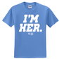 I'm Her Graphic Tee (White)
