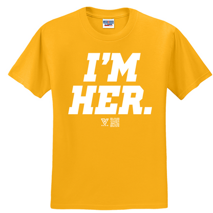I'm Her Graphic Tee (White)