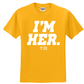 I'm Her Graphic Tee (White)