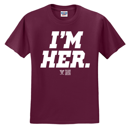 I'm Her Graphic Tee (White)