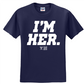 I'm Her Graphic Tee (White)