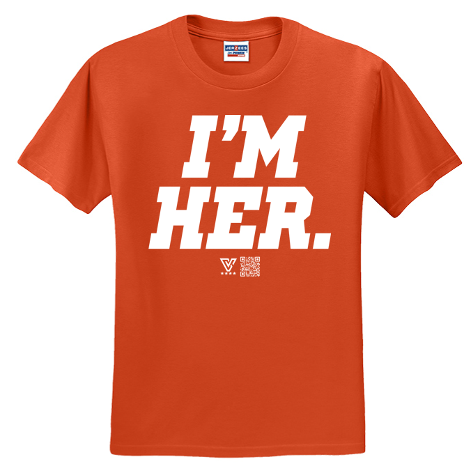 I'm Her Graphic Tee (White)