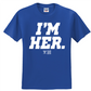 I'm Her Graphic Tee (White)