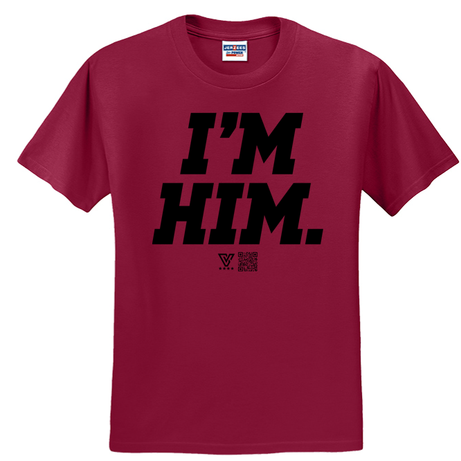 I'm Him Graphic Tee (Black)
