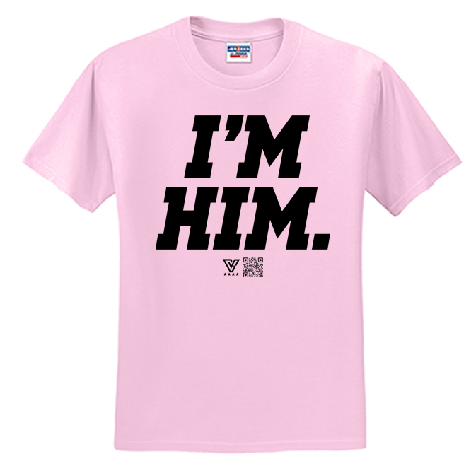 I'm Him Graphic Tee (Black)