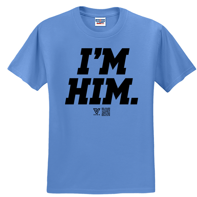 I'm Him Graphic Tee (Black)