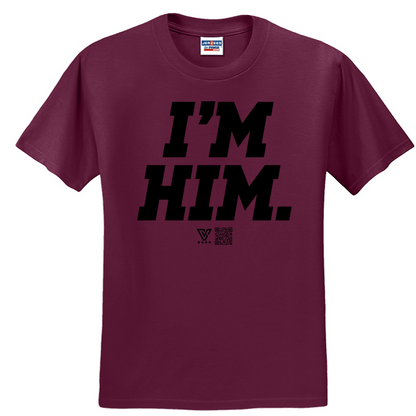I'm Him Graphic Tee (Black)